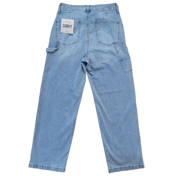 Celebrity Pink Carpenter Curvy Jeans Womens Size 9/29 Blue - Picture 2 of 11